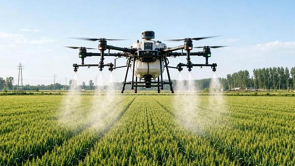 Agricultural drones are getting bigger, but are they safer?