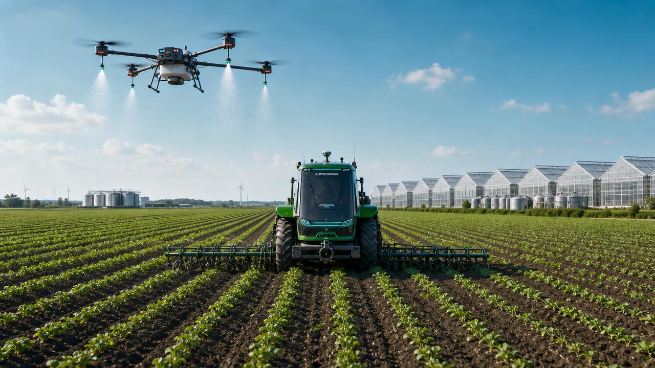 Digital farming sounds efficient, but where is the real payoff? Digital farming sounds efficient, but where is the real payoff?