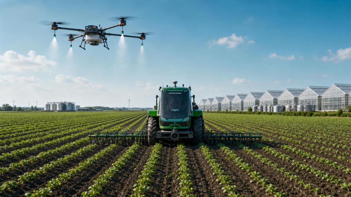 Digital farming sounds efficient, but where is the real payoff? Digital farming sounds efficient, but where is the real payoff?