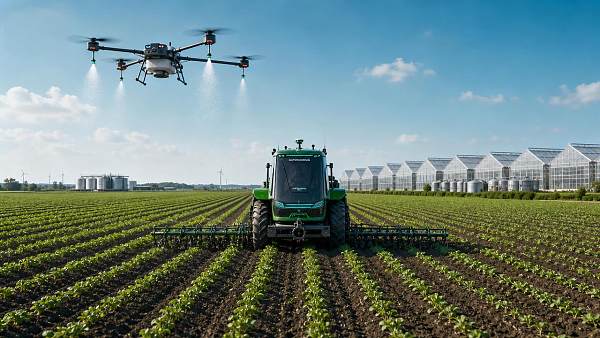 Digital farming sounds efficient, but where is the real payoff?