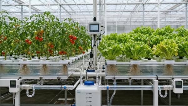 Hydroponic systems fail fast when fertigation is unbalanced