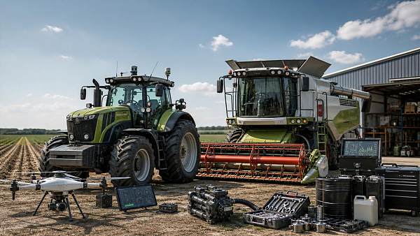 Why some agricultural machinery costs more to own than to buy