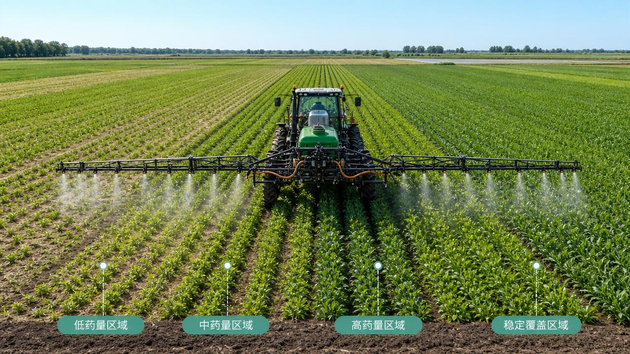 Variable-Rate Spraying Technology: Where It Cuts Chemical Use Without Hurting Coverage