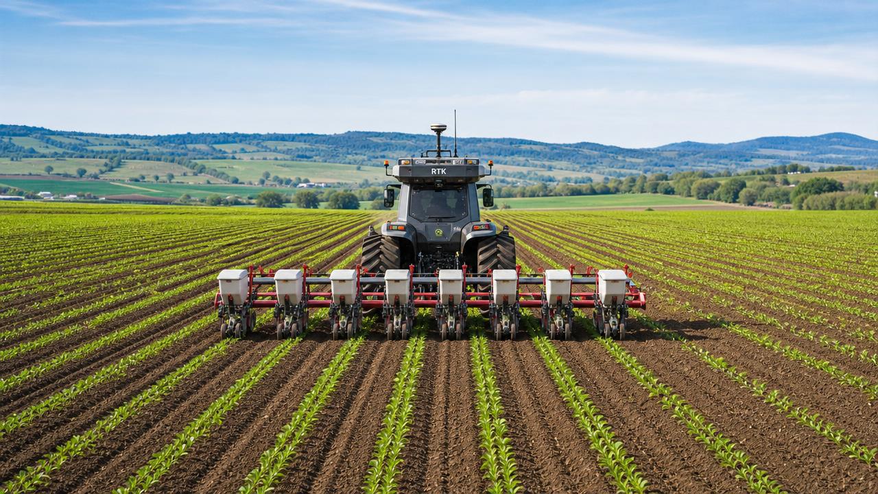 RTK Autonomous Steering: What Accuracy Is Realistic in Row-Crop Field Operations?