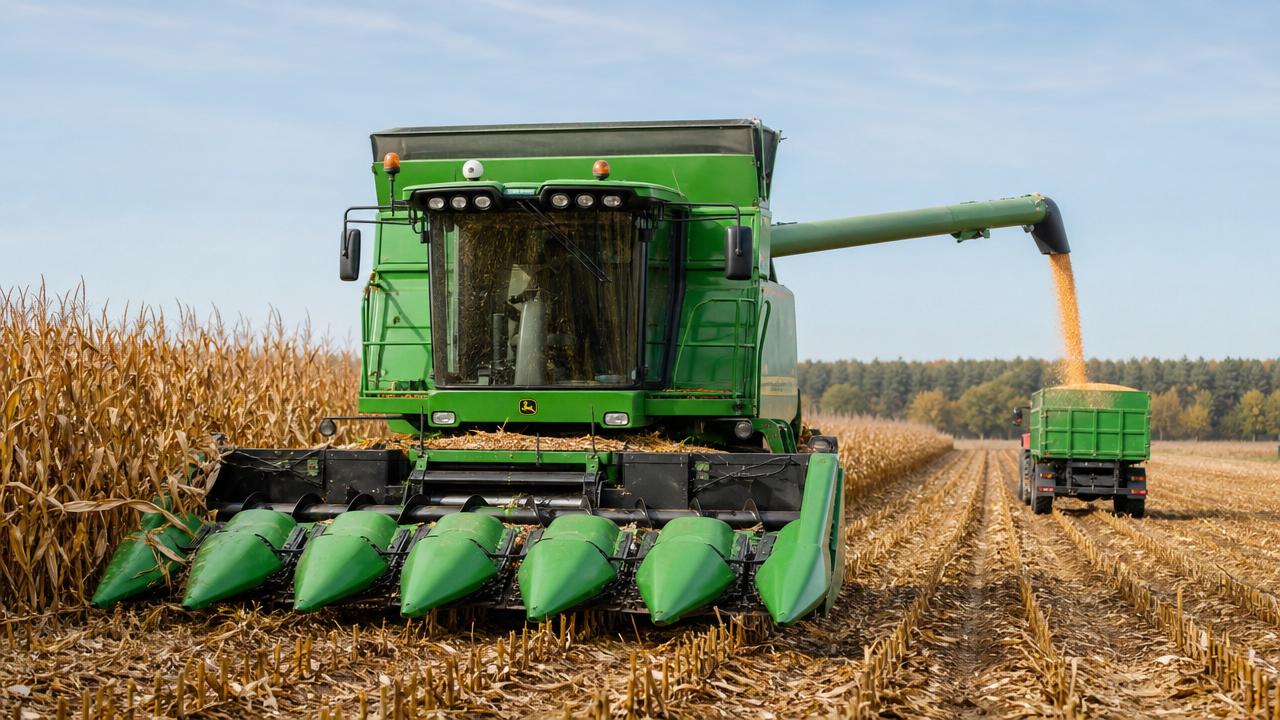 High-Efficiency Harvesters for Corn: Key Specs That Matter More Than Engine Power