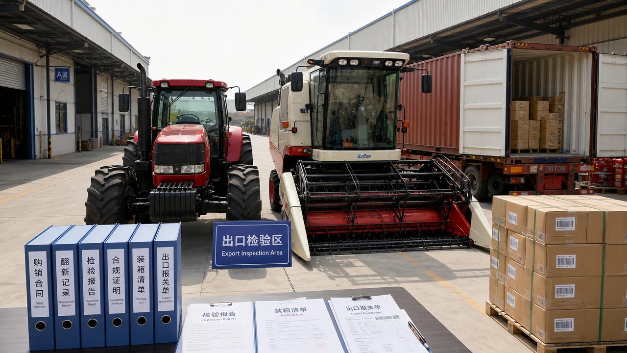 China Tightens Rules for Used Farm Machinery Exports