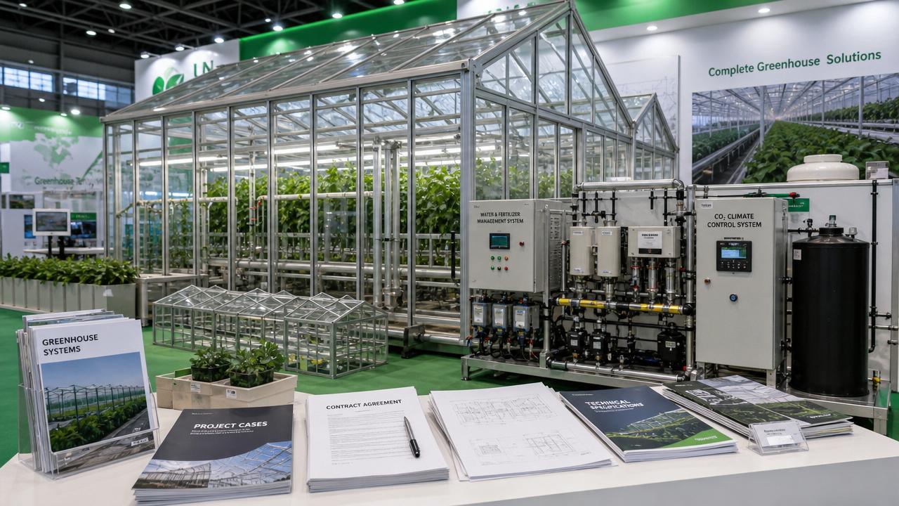 Zhengzhou Expo Opens Greenhouse Procurement Hub