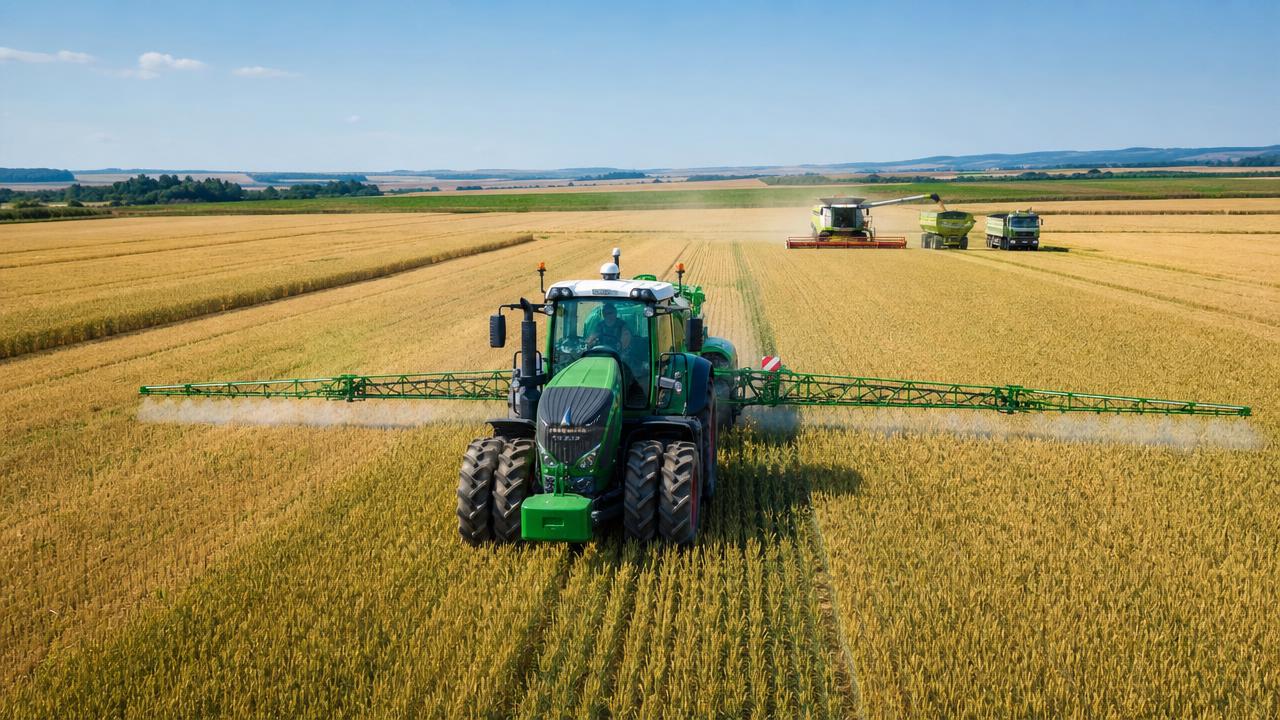 Smart Farm Solutions for Grain Farms: Where Automation Pays Off First