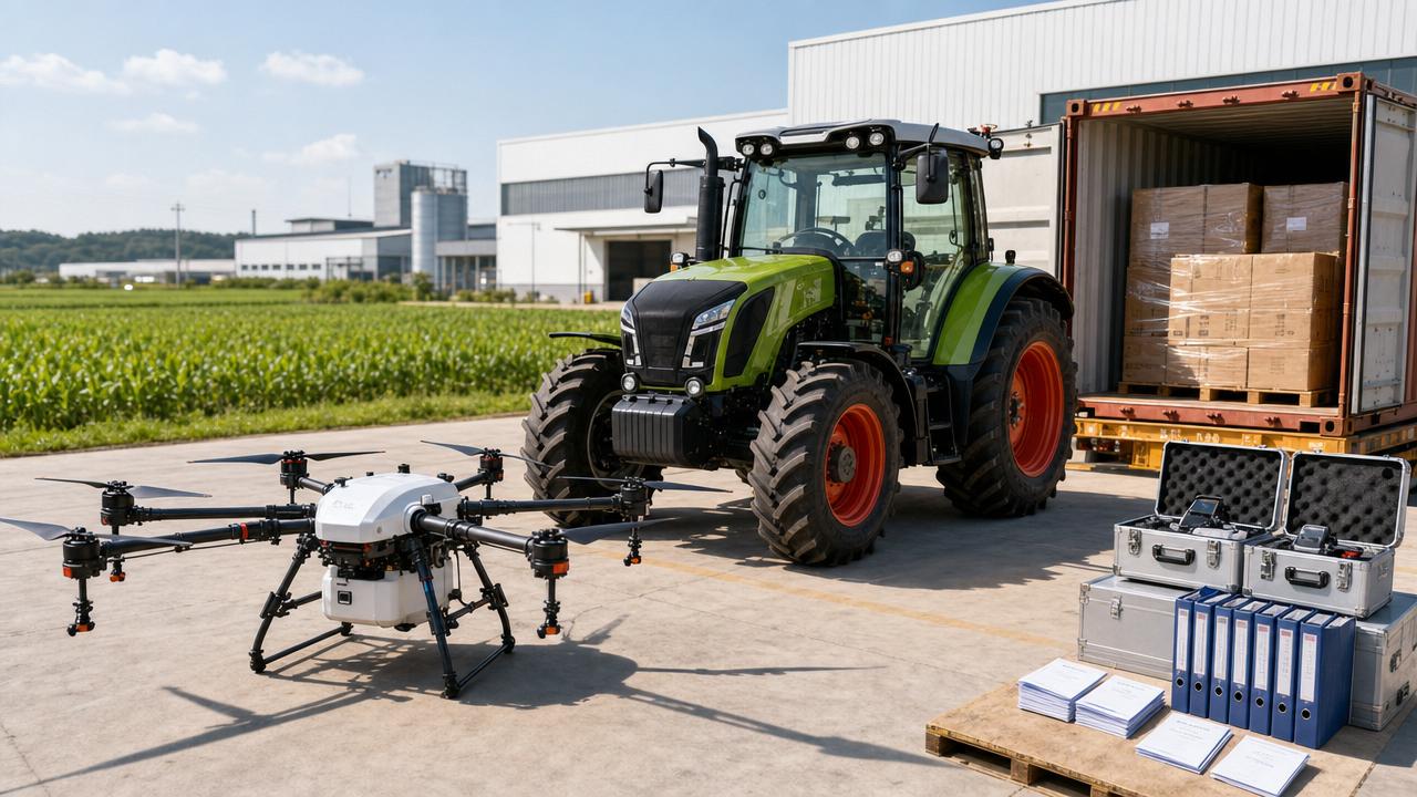 China Expands 2026 Farm Equipment Scrappage Subsidies