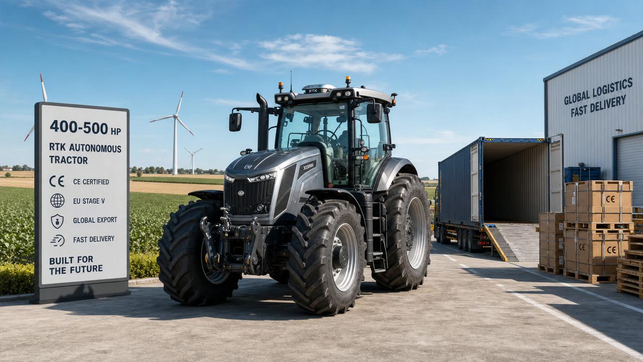 CE Annex IV Approval Cuts Tractor Export Lead Time