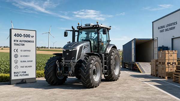 CE Annex IV Approval Cuts Tractor Export Lead Time