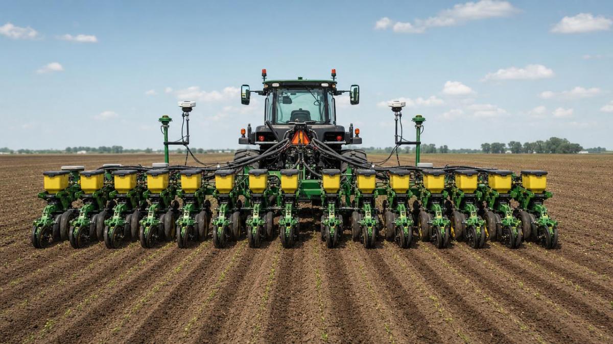 Smart Seeding Systems: What Improves Emergence Accuracy?