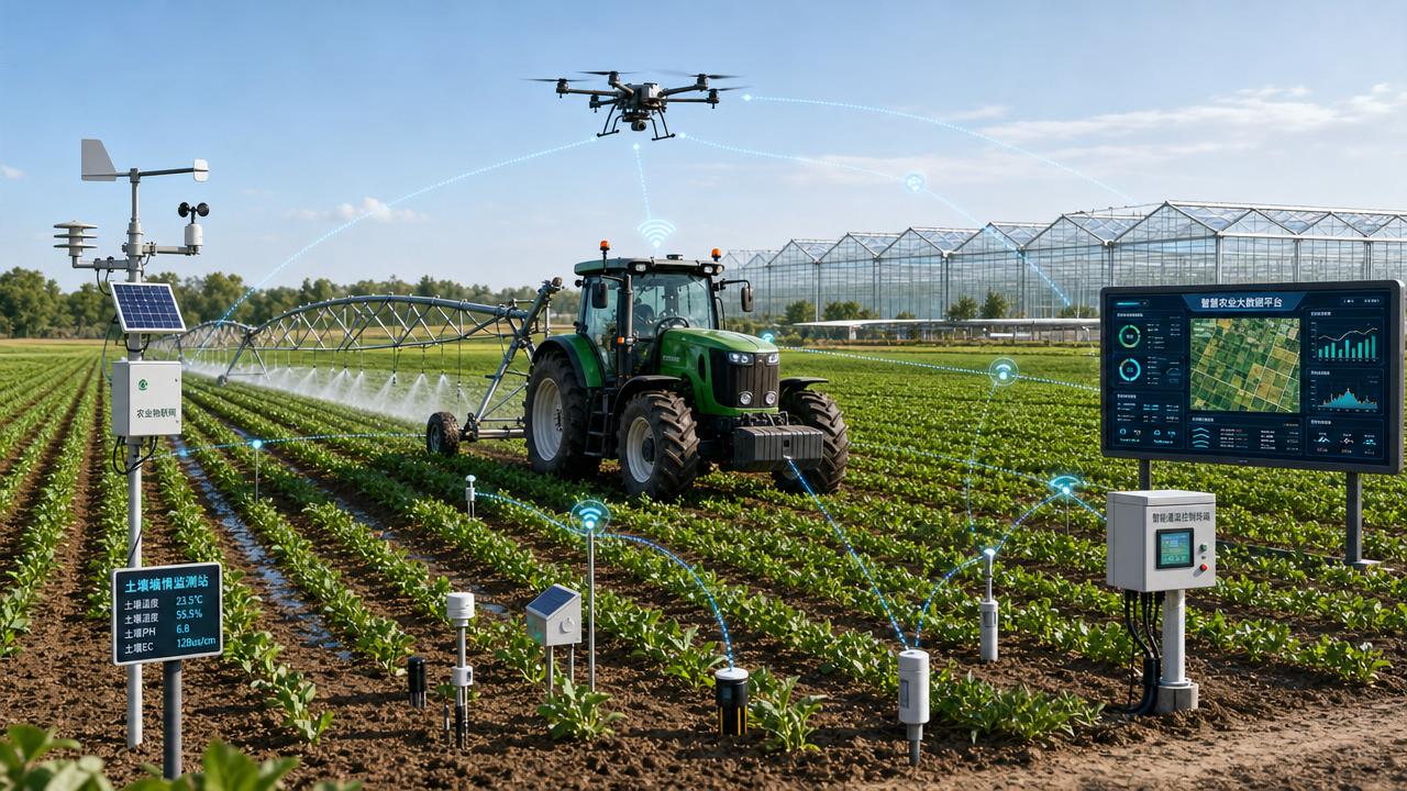 How to Compare an Agricultural IoT Platform Provider in 2026