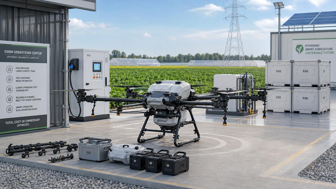 High Payload Drone Cost: What Drives Total Ownership Expense?