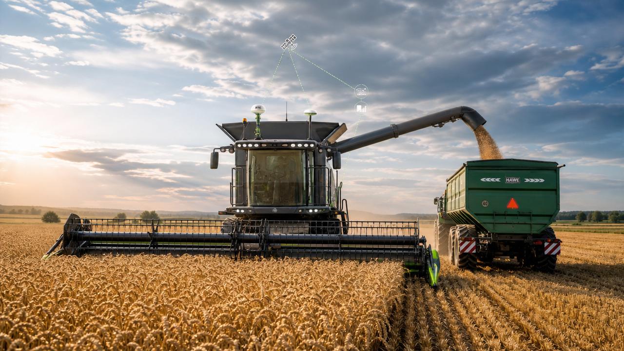 Combine Harvester Automation: ROI, Labor Savings, and Field Limits