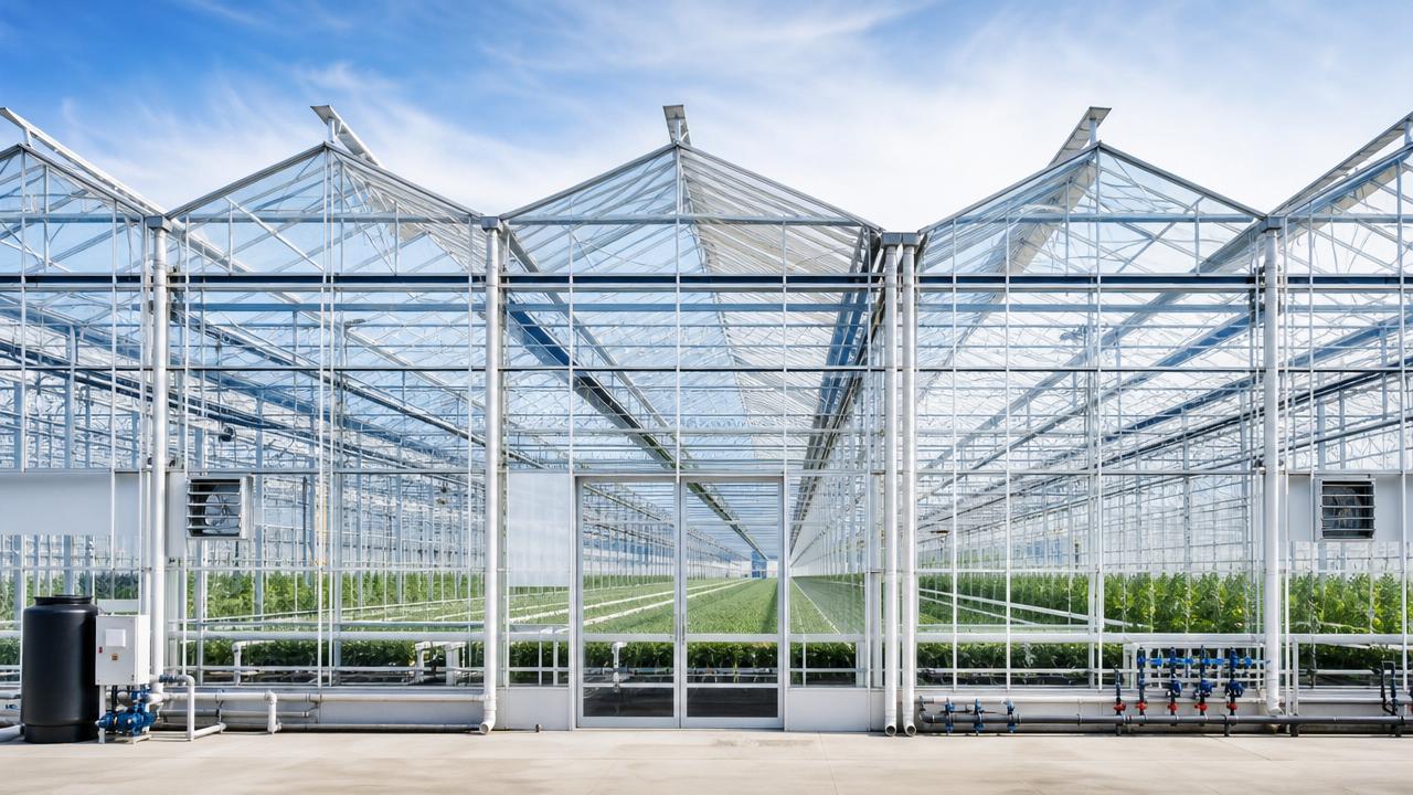 Venlo Glasshouse Structure: Key Design Choices for Climate and Yield