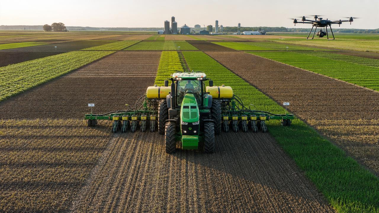 Prescription Agriculture Explained: From Zone Mapping to Input Control