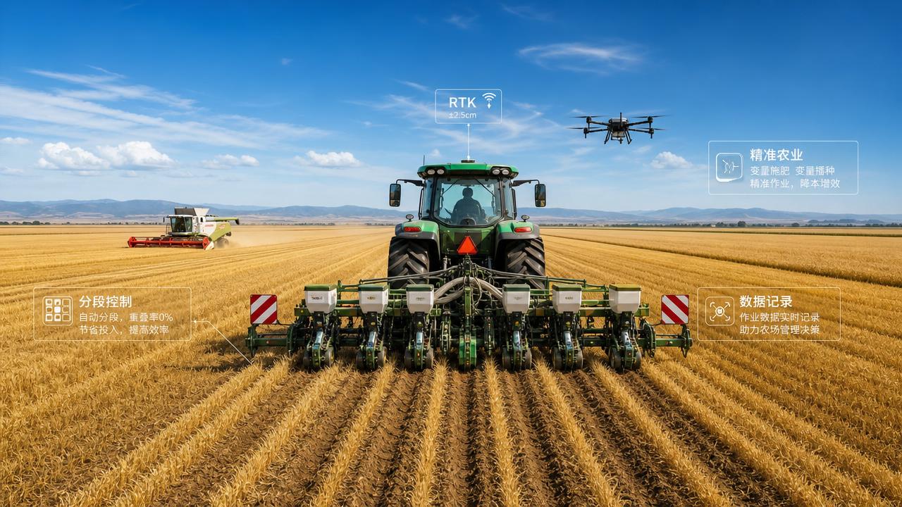 Precision Farming Technology for Grain Farming: What Pays Off First?