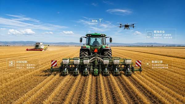 Precision Farming Technology for Grain Farming: What Pays Off First?