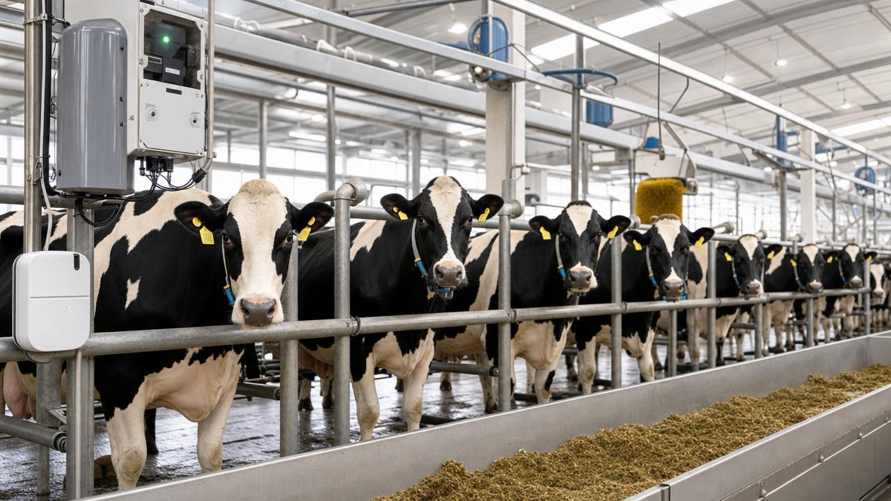 Dairy Cow Monitoring USA: Compliance, Data Quality, and System Selection