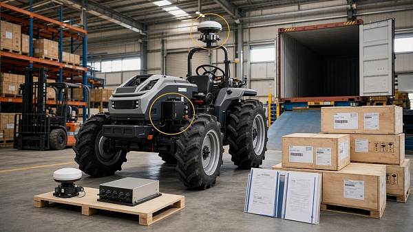 China Customs Requires Separate HS Filing for RTK Farm Modules
