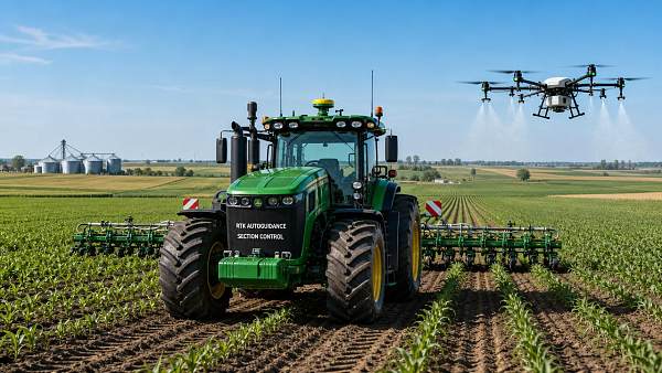 Smart Farm Technology for Large Farms: What Delivers ROI First?