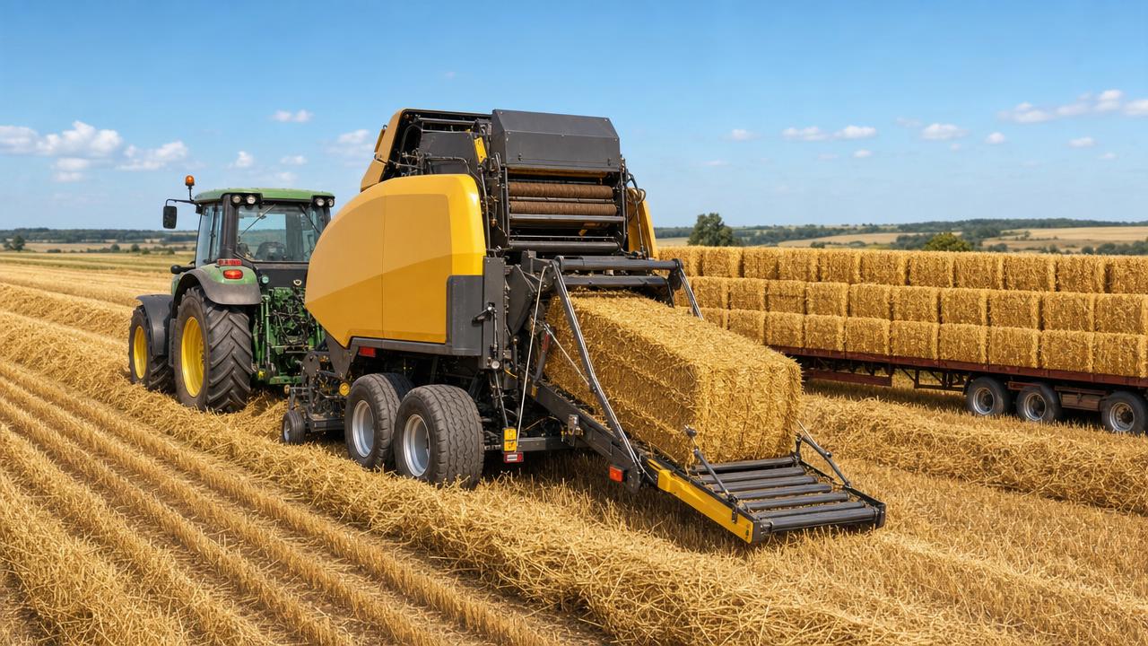 Agricultural Baling Equipment: Key Specs That Affect Bale Density