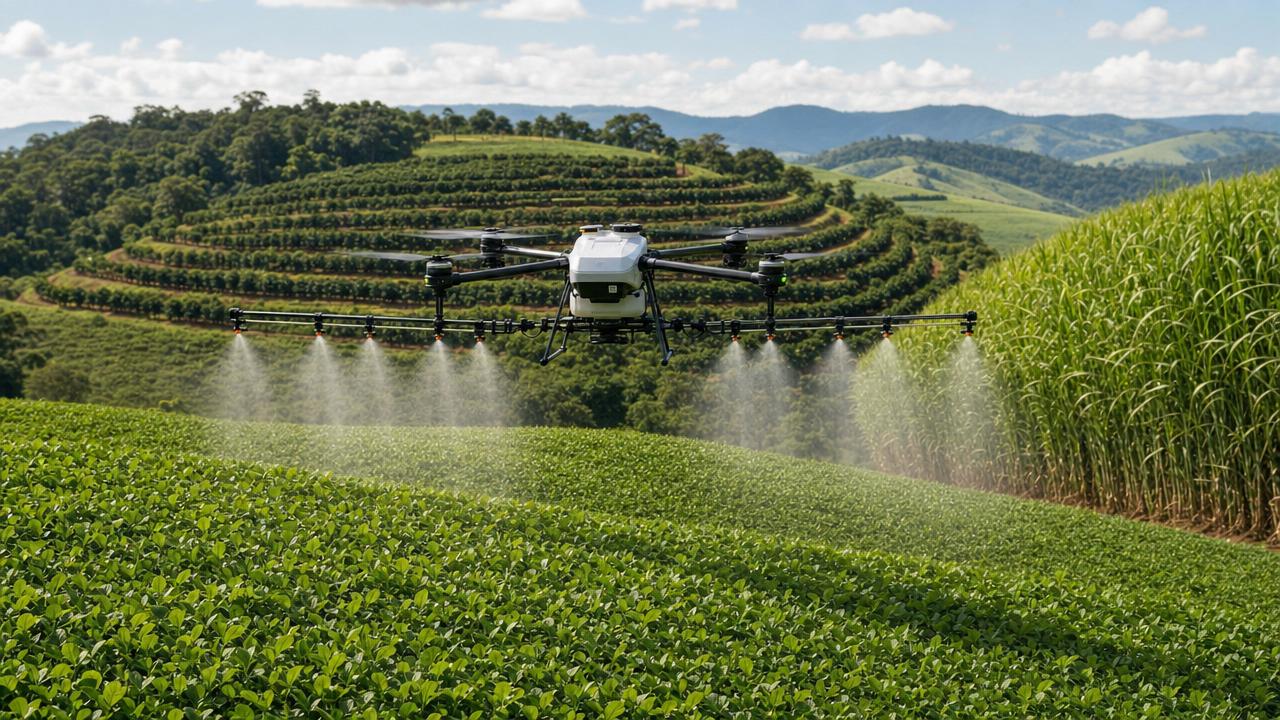 Terrain Following Drones in Brazil: Where They Improve Spray Accuracy