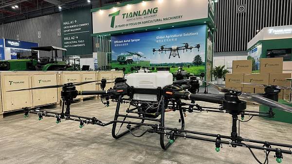 Vietnam Farm Machinery Show Opens With Drone Focus