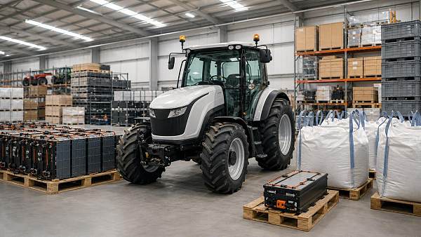 Lower Tariff Cuts Battery Cost for Electric Farm Machinery
