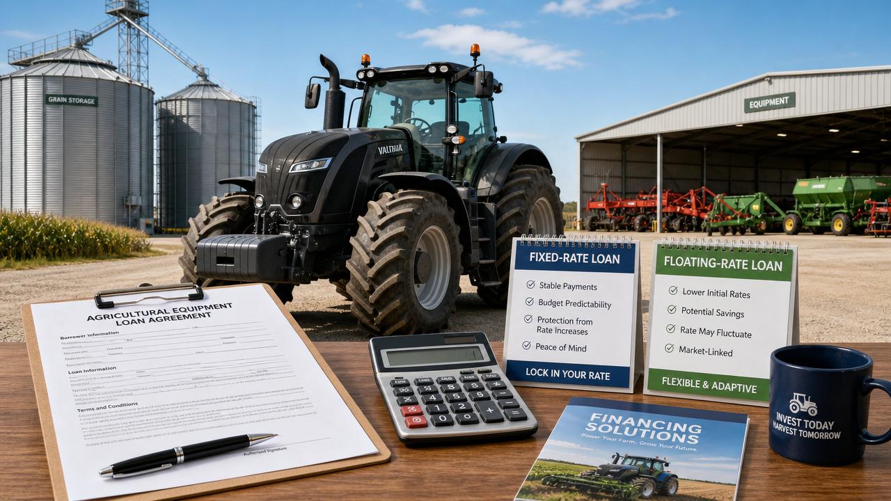 Tractor Loan Rates in 2026: Fixed vs Variable Cost Trade-Offs