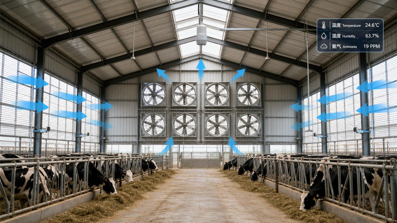 Barn Climate Control: Common Airflow Mistakes and How to Fix Them