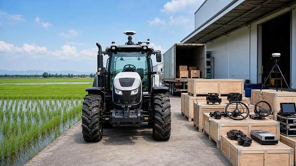 Vietnam Opens Import Path for China RTK Tractors