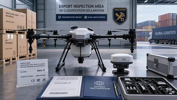 China Customs Requires Separate HS Filing for Drone RTK Modules