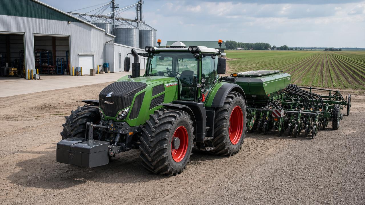 Tractor CAPEX Analysis: Compare Upfront Cost, Lifespan, and Payback