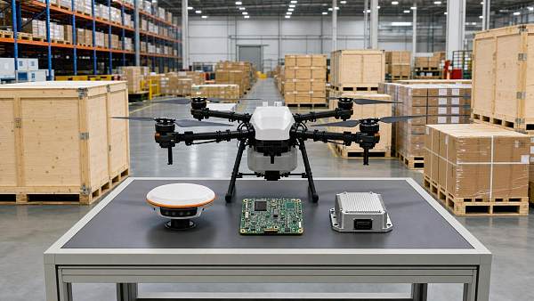 China Customs Separates HS Filing for Drone RTK Modules