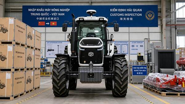 Vietnam Opens Faster Access for Chinese RTK Tractors