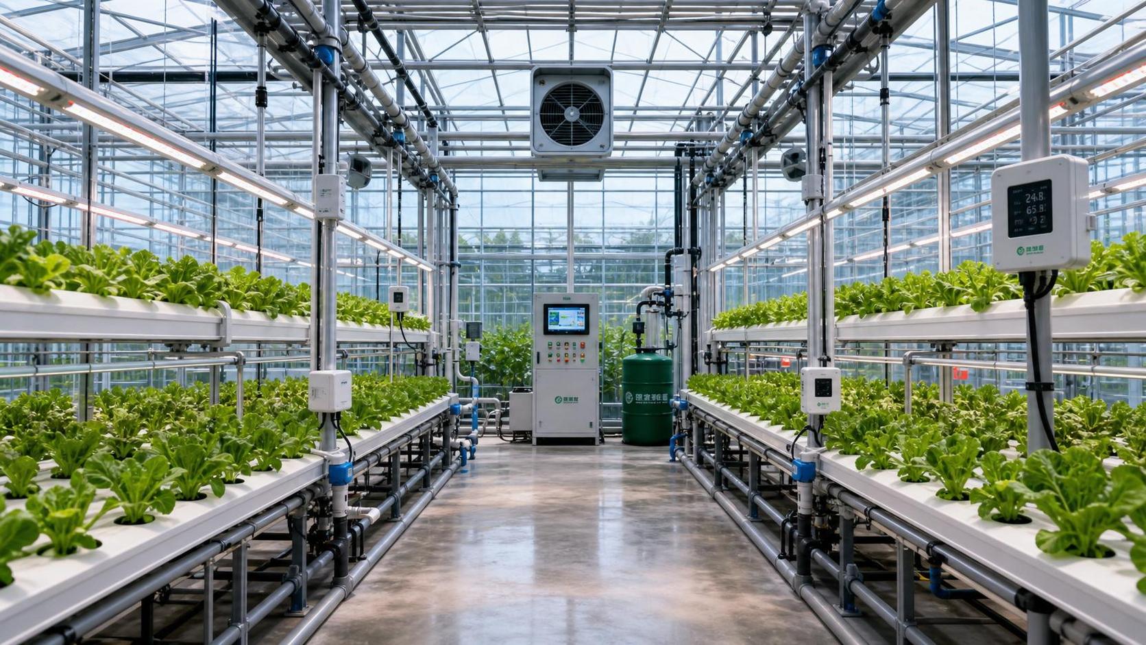 Controlled Environment Agriculture: Costs, Yields, and Payback