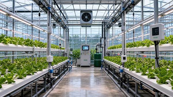 Controlled Environment Agriculture: Costs, Yields, and Payback