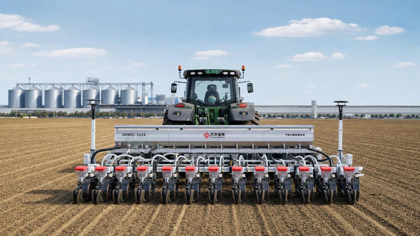 Global Farm Equipment Hits $188.8B as China Seeder Exports Rise 37%