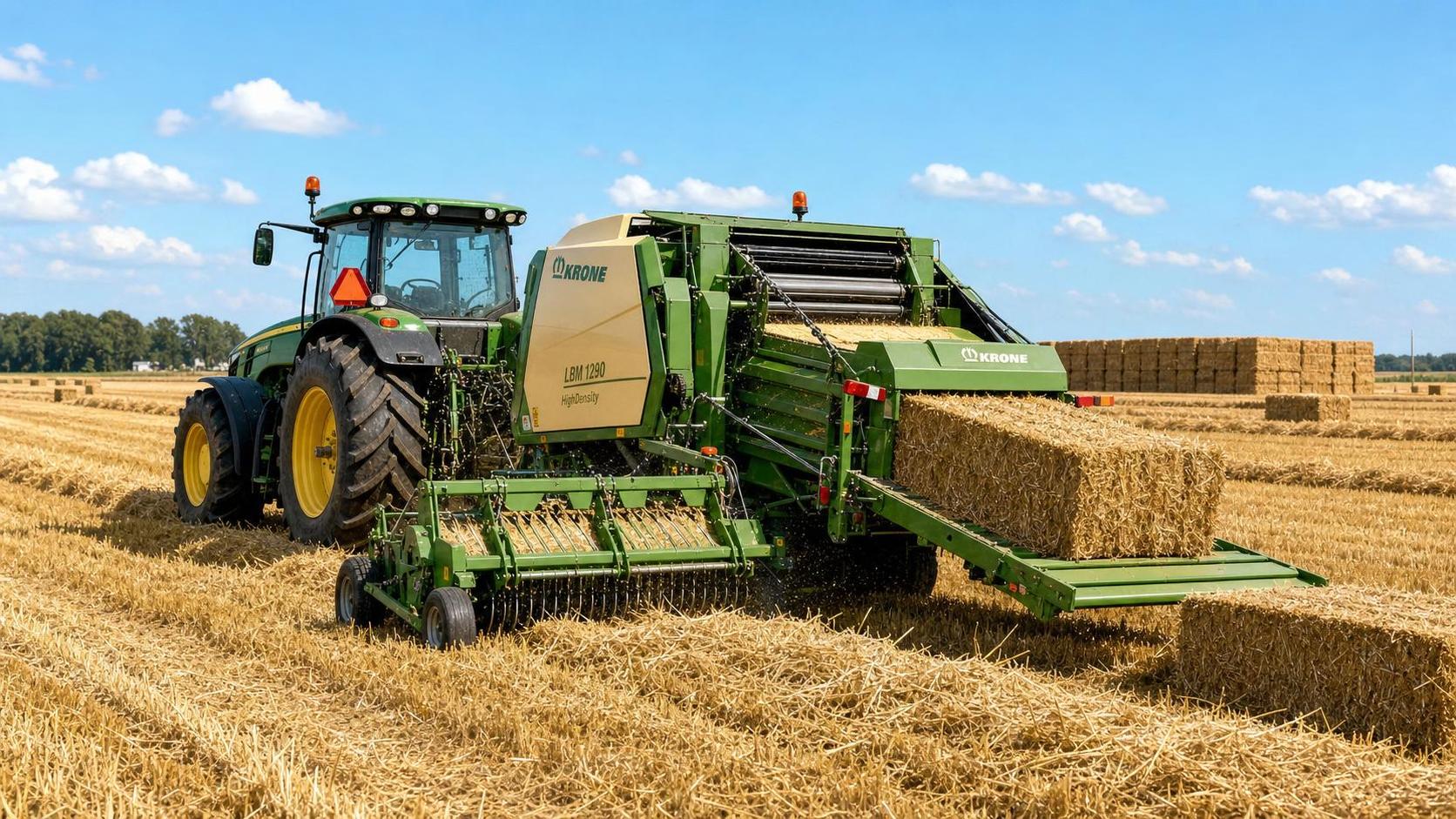 Square High-Density Balers: Key Specs That Affect Bale Density and Fuel Use