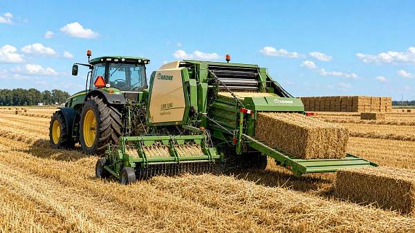 Square High-Density Balers: Key Specs That Affect Bale Density and Fuel Use