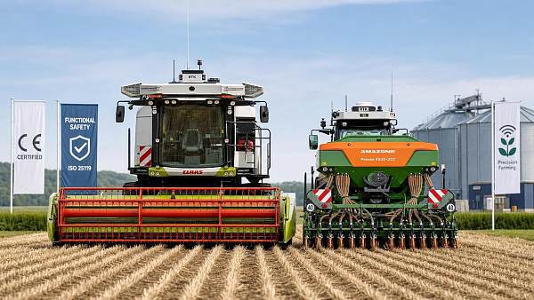 EU Updates CE Guidance for RTK Autonomous Farm Machines