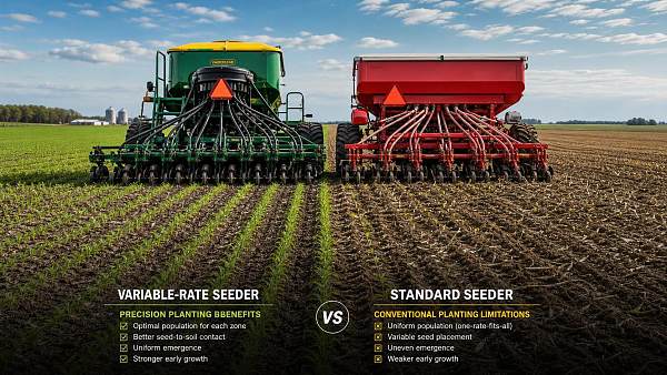 Variable Rate Seeder vs Standard Seeder: When the Upgrade Pays Off