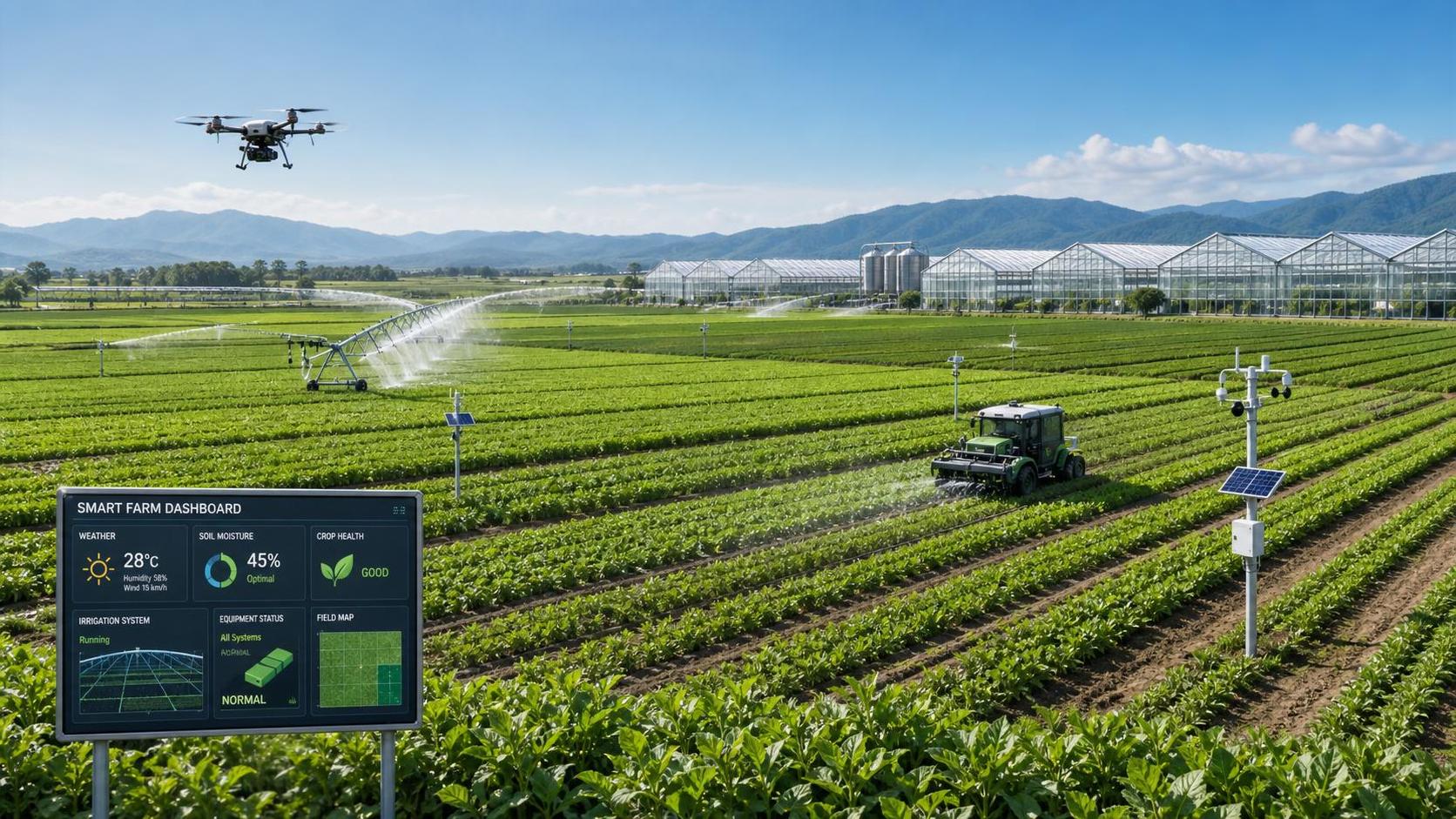 Digital Farming Solutions with IoT: 7 Use Cases That Improve Field Decisions