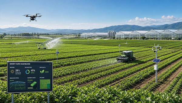 Digital Farming Solutions with IoT: 7 Use Cases That Improve Field Decisions