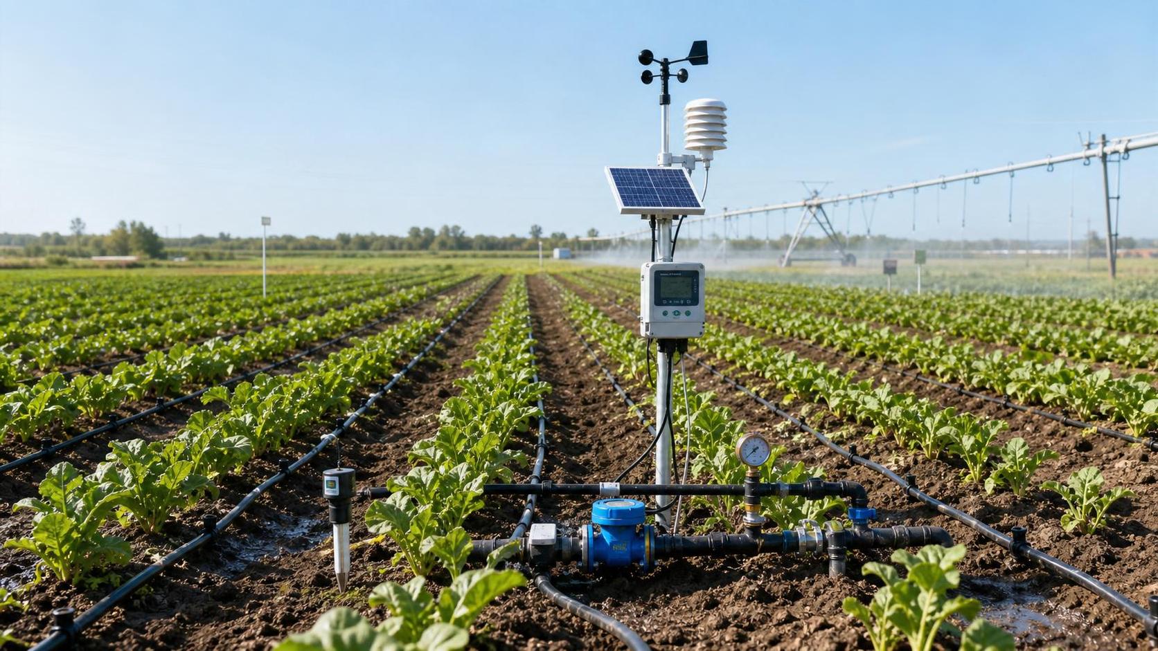 Smart Irrigation Technology: How to Cut Water Waste Without Hurting Yield