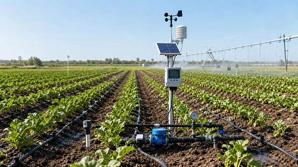 Smart Irrigation Technology: How to Cut Water Waste Without Hurting Yield