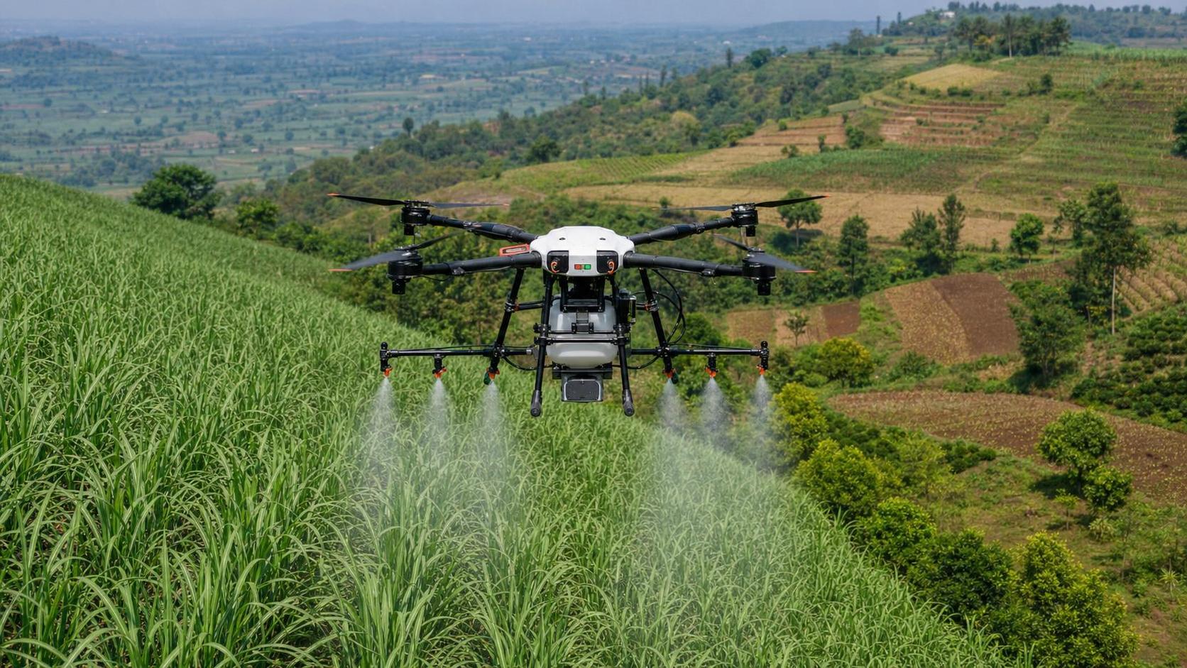 Drone Terrain-Following in India: What to Check Before System Selection