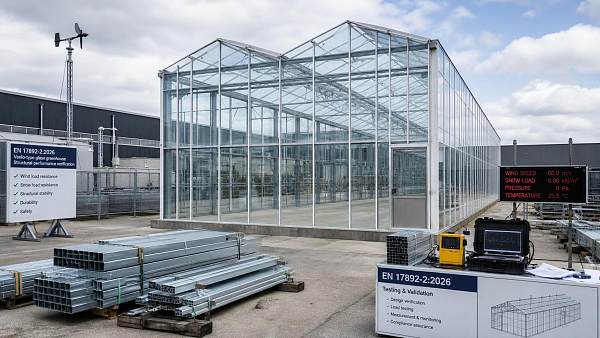 EN 17892-2:2026 Raises Bar for Venlo Glasshouses